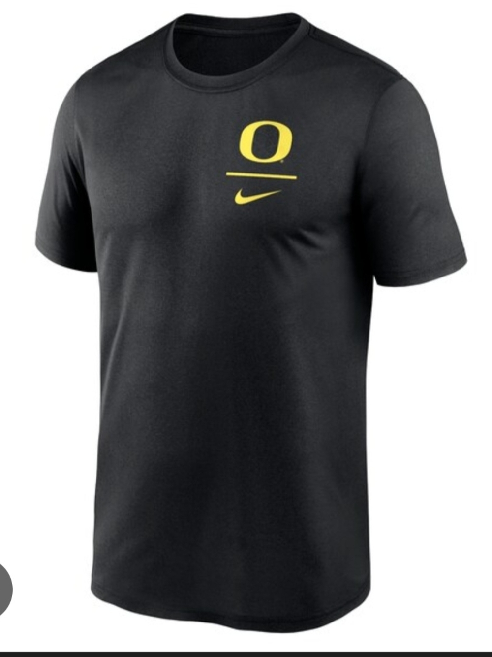 Nike Oregon Ducks Men’s Black